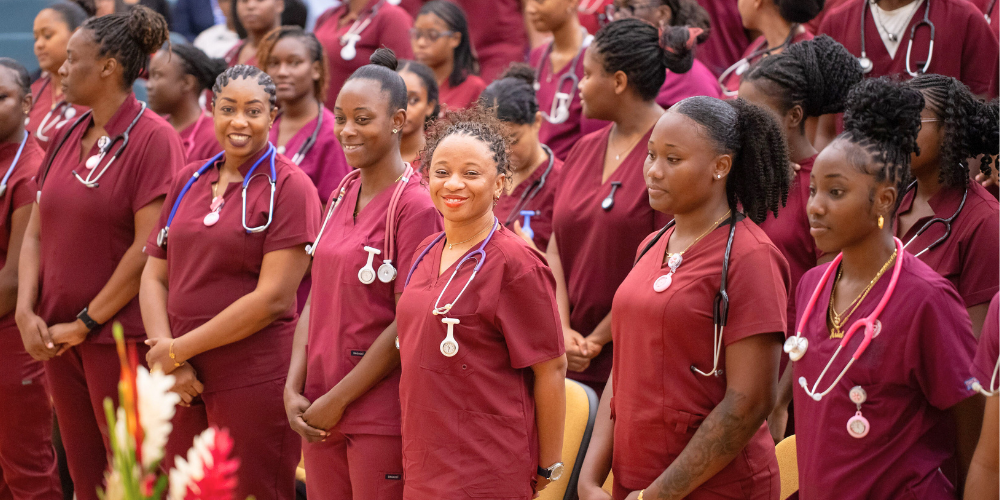 2026 SAS Nursing Induction Ceremony