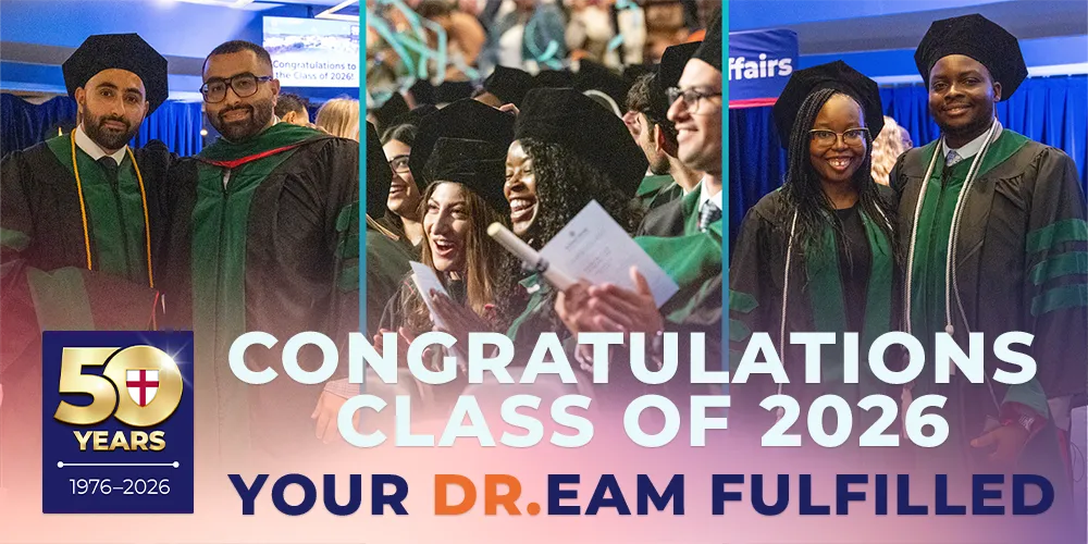 Grads at SOM Commencement in NYC 2026