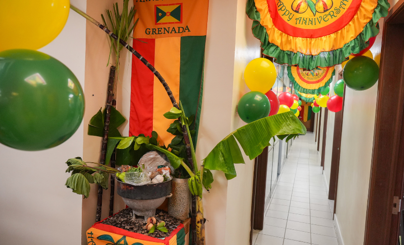 Grenada's Golden Jubilee of Independence