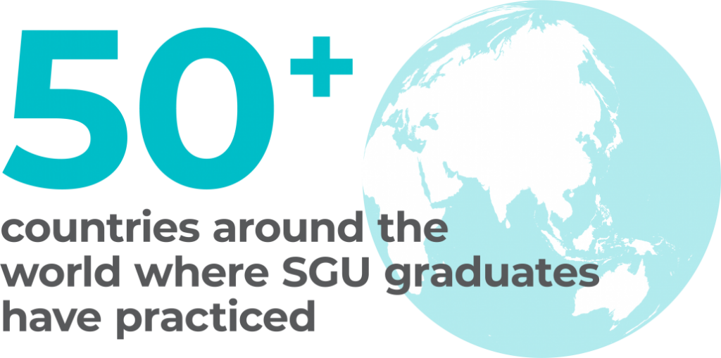 50 countries around the world