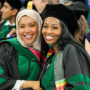 SGU History - SGU grads