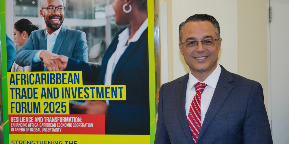 Dr. Marios Loukas at ACTIF2025 trade and investment conference News