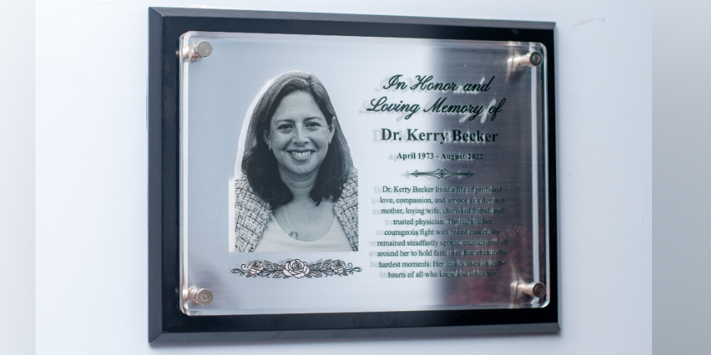 New mammography suite named in honor of Dr. Kerry Becker at Grenada General Hospital