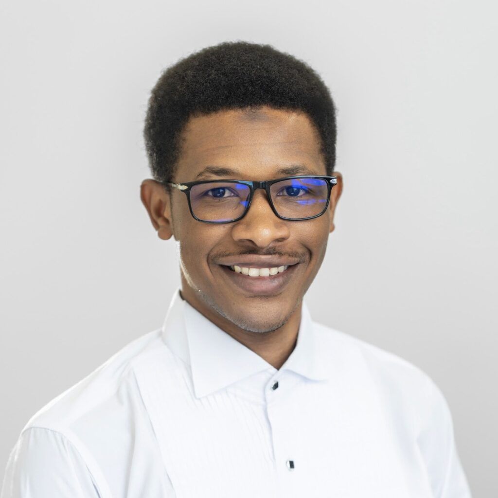 Aminu Abubakar headshot