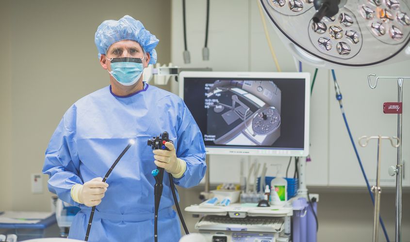 Andrew Roorda, MD ' 04, gastroenterologist