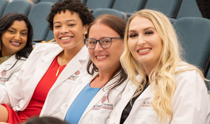 April 2024 SOM White Coat Ceremony News