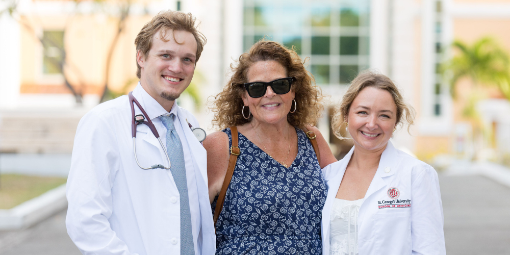 April Term 1 students at the School of Medicine White Coat Ceremony 2026