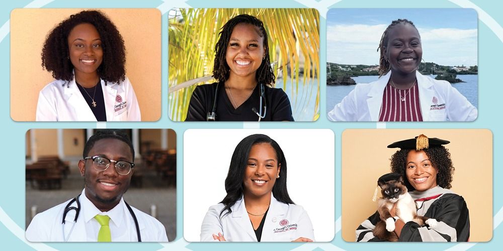 A collage of SGU School of Medicine and School of Veterinary Medicine students News