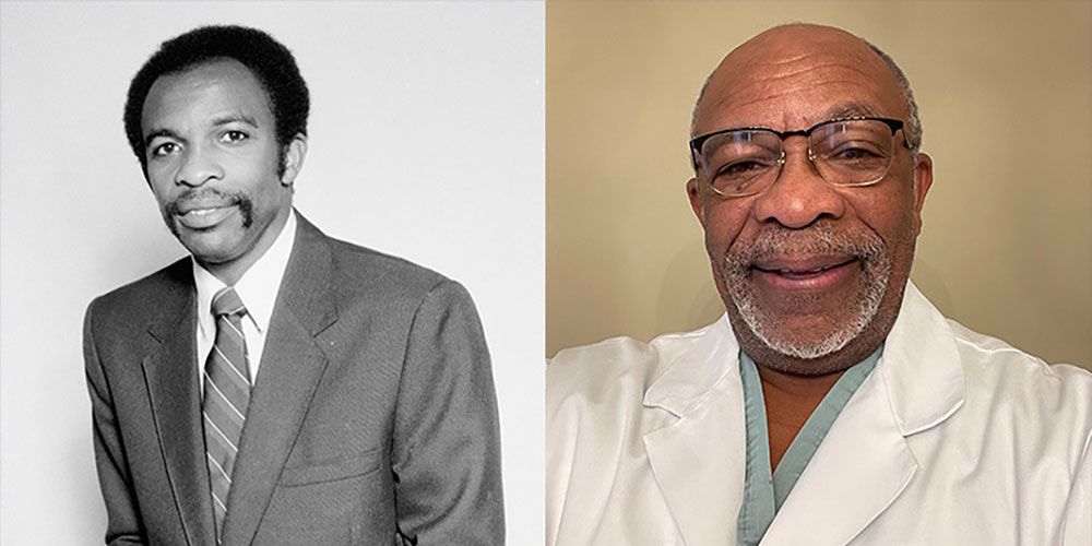 John Washington Then and Now