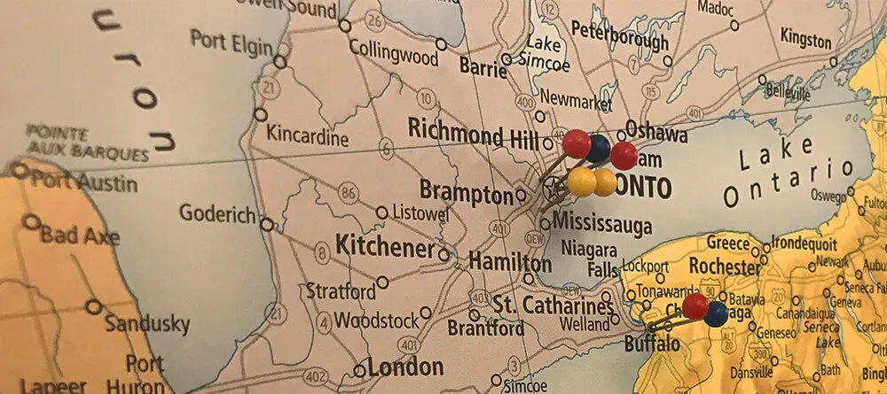 Map of Canada