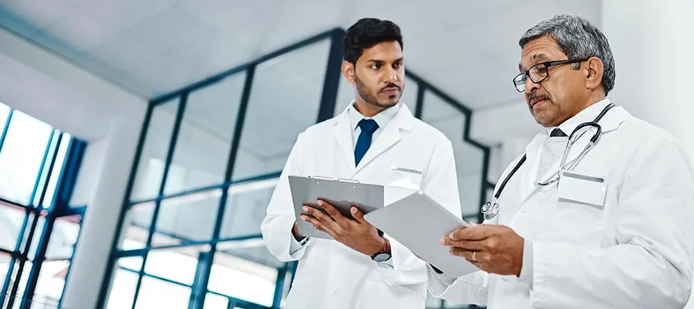 Psychiatrists Evaluating Patient