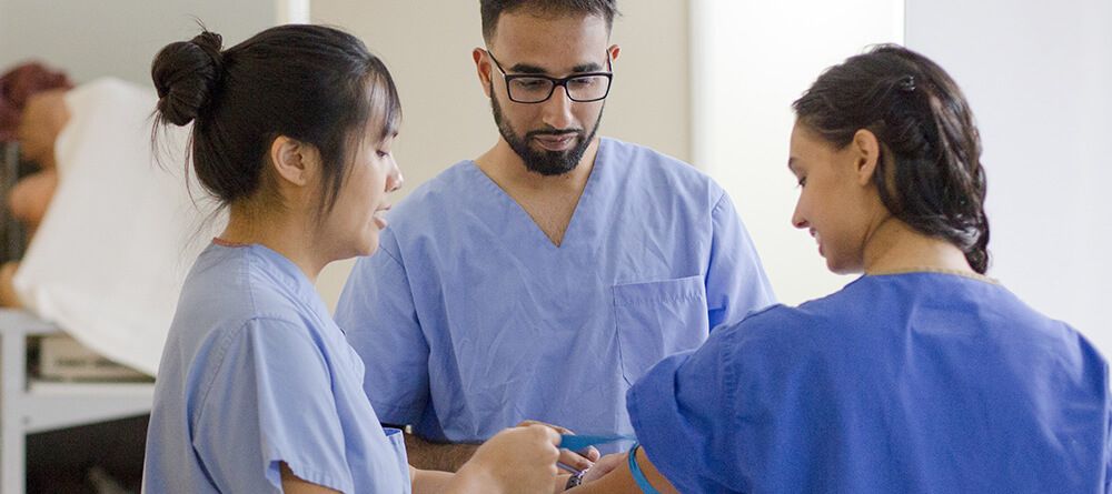 SGU Medical Students