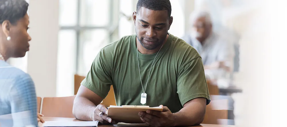 Student researching how to pay for medical school