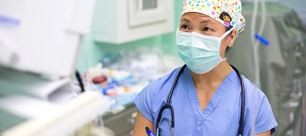 Doctor with mask 