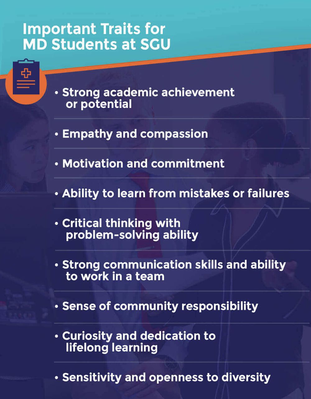 How to Prepare for Medical School Interviews: Important traits