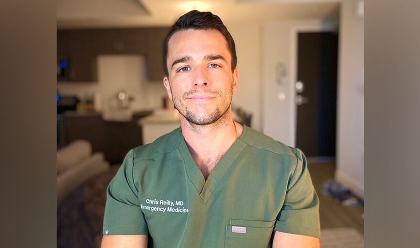 Chris Reilly, MD '20