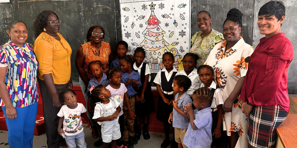 SAS Department of Humanities and Social Sciences launches community outreach initiative at St. Michael’s RC Primary School in Byelands, St. Andrew News