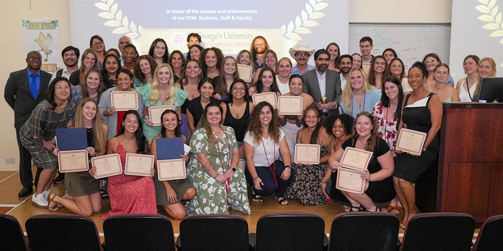 SVM fall 2024 awards ceremony News