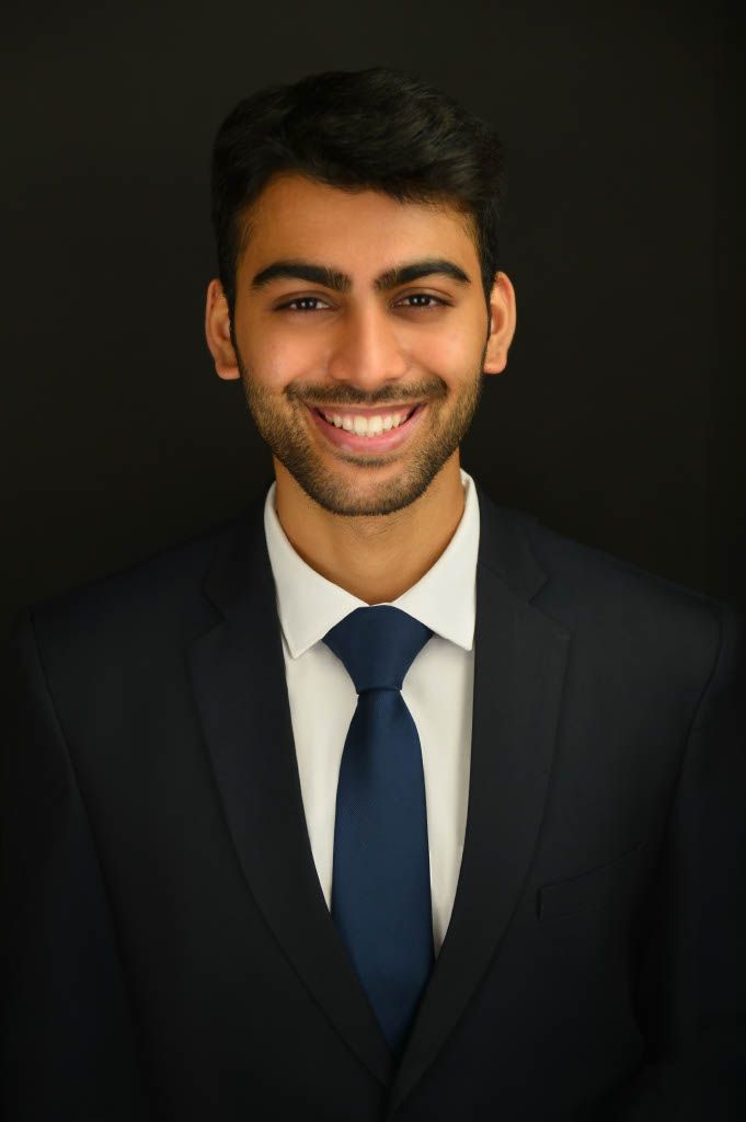 Dhruv Sutaria headshot