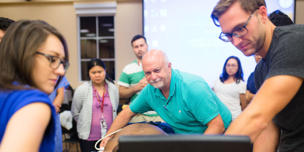 Dr. John Madden leads EMC workshop 2016