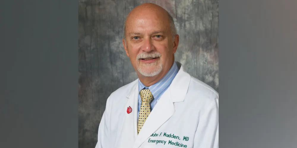 Dr. John Madden faculty portrait