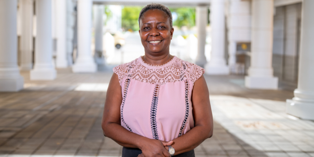 Dr. Lindonne Telesford, new interim dean of the School of Graduate Studies News