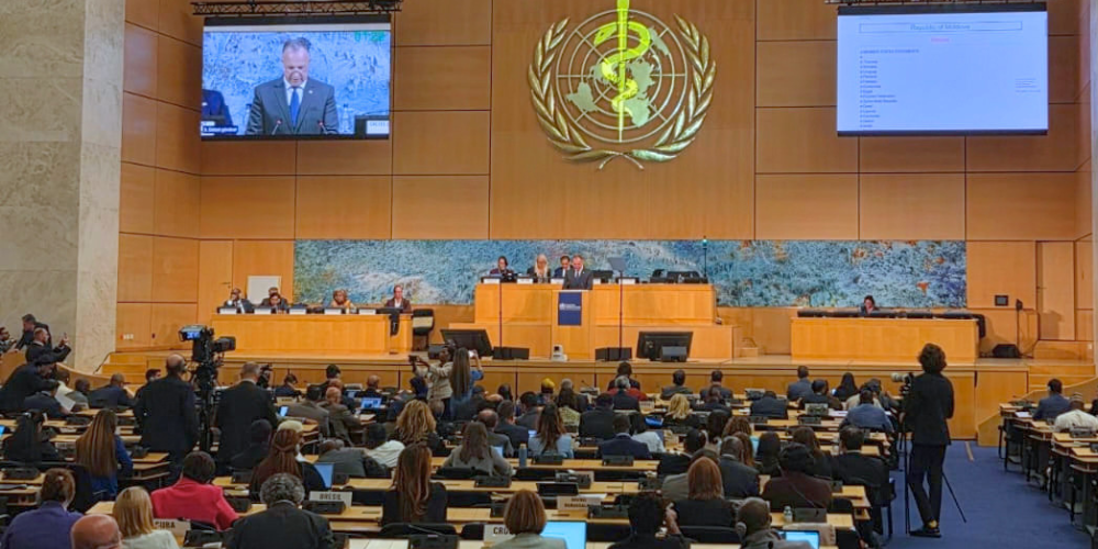 Dr. Loukas attends 79th World Health Assembly