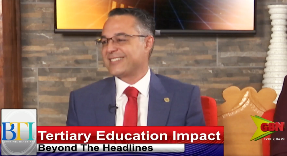 Dr. Marios Loukas, president of St. George’s University and dean of the School of Medicine on Beyond the Headlines