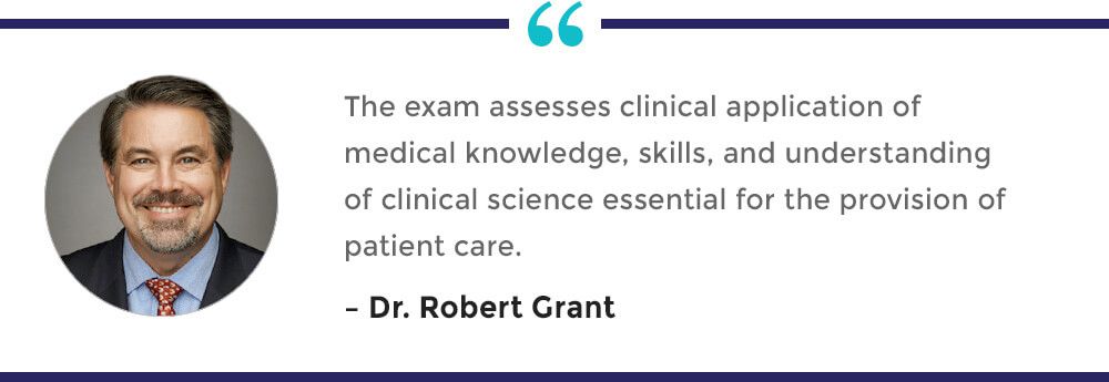 Dr Robert Grant Quote