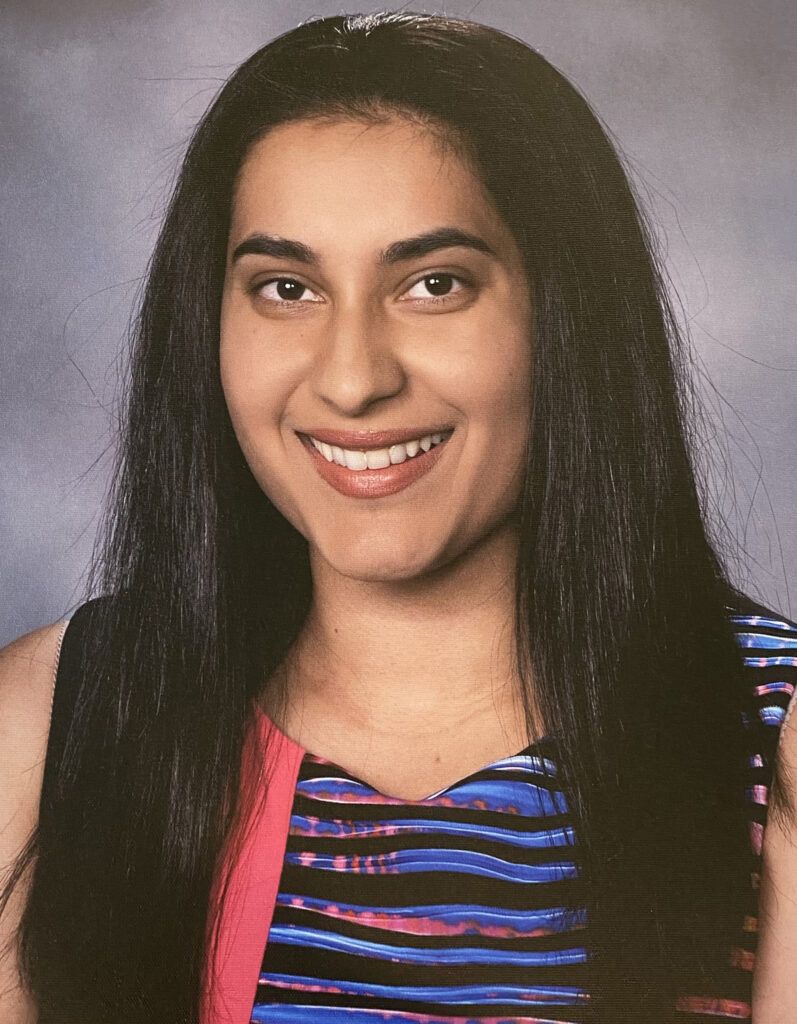 Efstathia Baronos, St. George’s University accelerated BS to MD pathway student headshot.