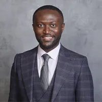 Enoch Anae, MD '24, Ghana
