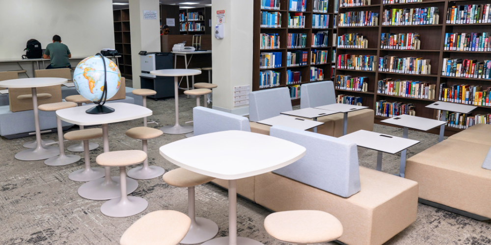 Founders Library makeover