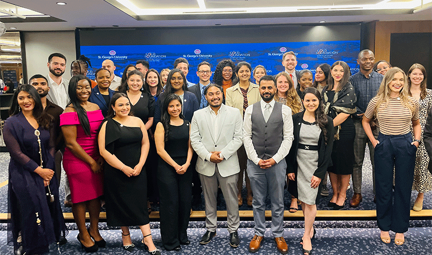 St. George’s University’s Gold Humanism Honor Society inductees News