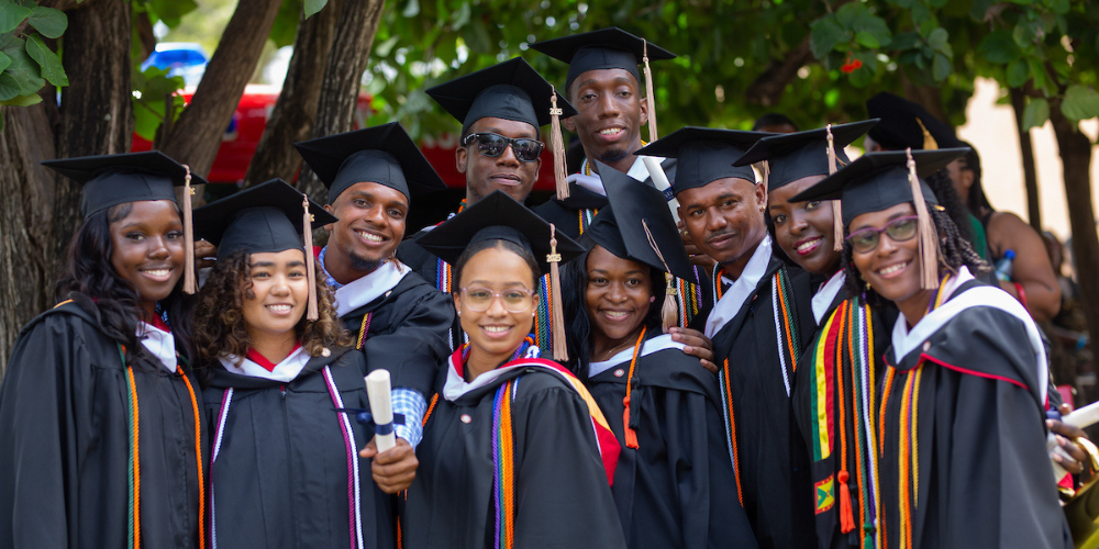 2025 SAS/SGS Commencement Ceremony graduates