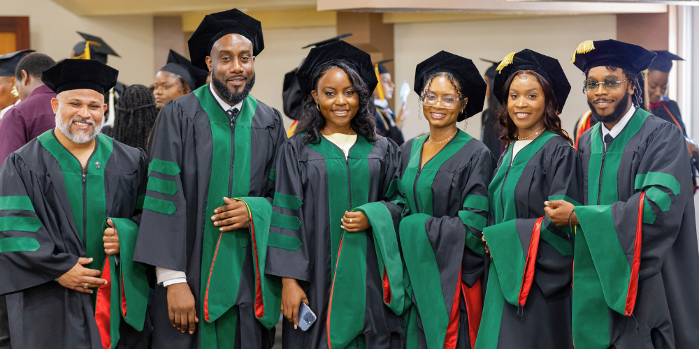 SOM grads at May 2026 Grenada Commencement Ceremony