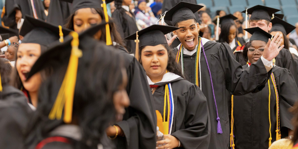 SAS graduates at May 2026 Grenada Commencement Ceremony