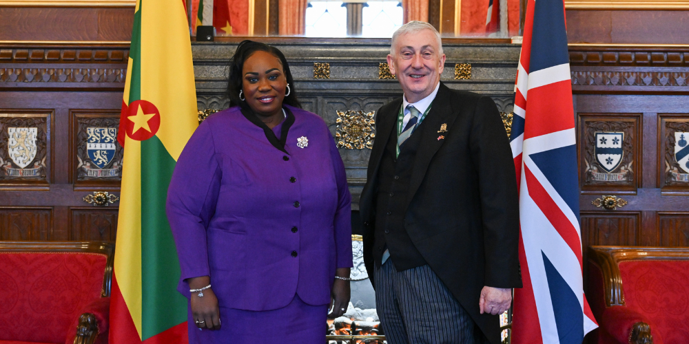 Her Excellency Rachér Croney, MBA ’13, BA ’09