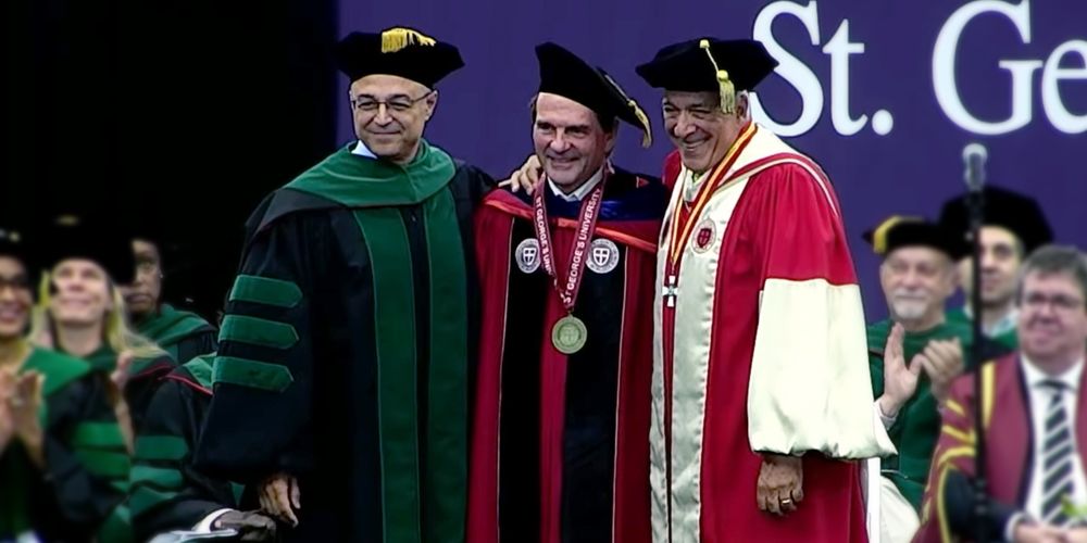 SGU Provost Glen Jacobs