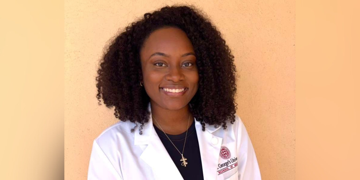 Headshot of School of Medicine student Janeal James