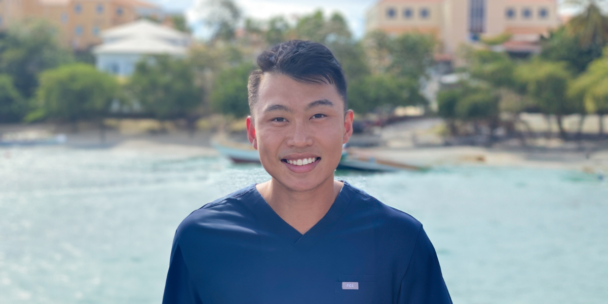 After his career pivot to medicine, Jimmy Choy begins his training News