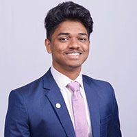 Leonard Leo Visvaas, MD '25, headshot