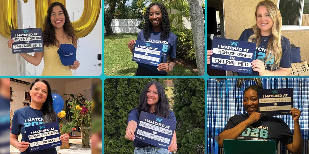 SOM students who matched in the NRMP 2026