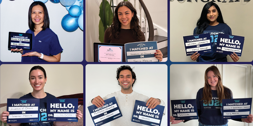 2026 CaRMS students and grads