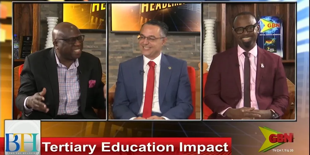 Dr. Marios Loukas, president of St. George’s University and dean of the School of Medicine on Beyond the Headlines