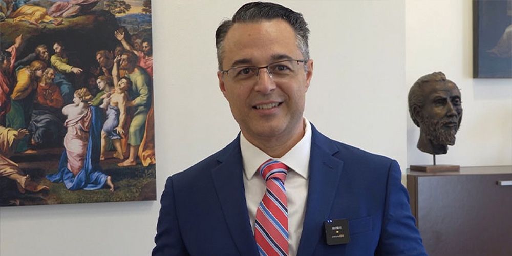 Marios Loukas,SGU President News