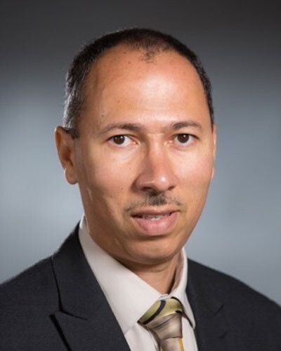 Dr. Martin Forde, ScD, P.Eng., Assistant Dean for Research at St. George's University (SGU).