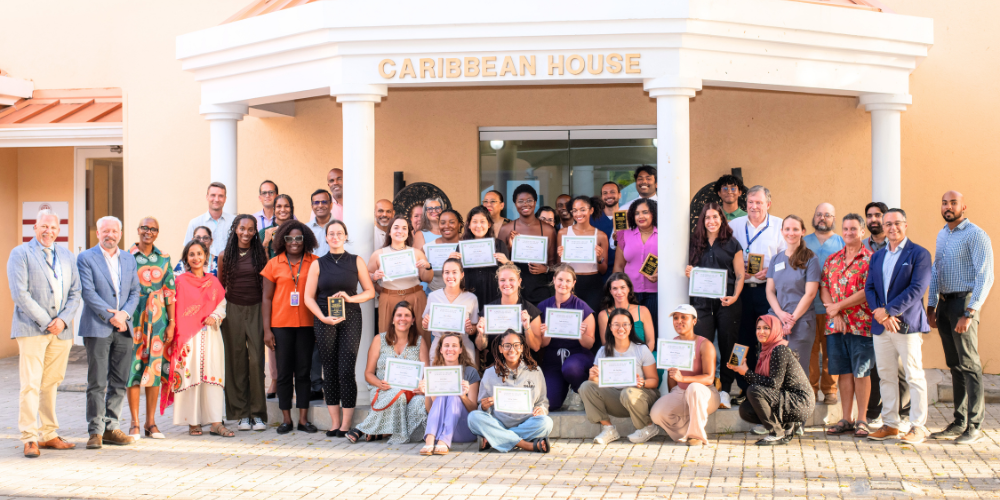 Awardees at the SGU Research Day Prizing Giving Ceremony 2026