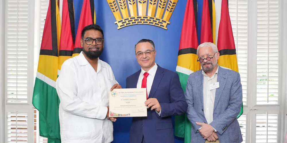 SGU joins the Global Biodiversity Alliance