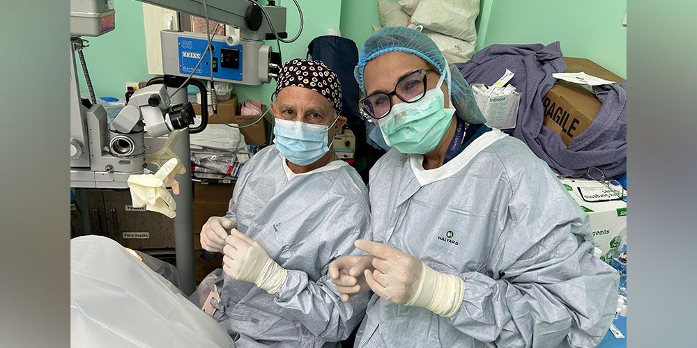 SGU PHuN opthalmology clinic News