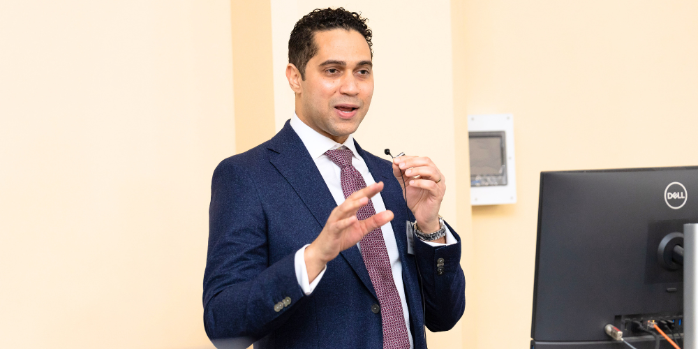 Dr. Jonathan Noel, keynote speaker at the 22nd Annual Research Day and Phi Zeta Research Emphasis Day 2026